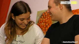 ӘУЕСҚОЙЛЫҚ ЕУРО-Жыныстық Задница Неміс Әйелінің Трахается Жақсы Похотливым Муженьком