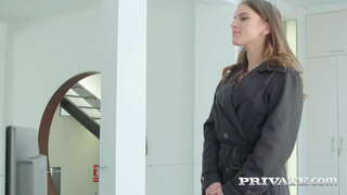 רוסיש ברונעט עוועלינאַ ליבלינג ווערז די סעקסיעסט לאַנזשעריי צו פאַרפירן איר דאָמינאַנט גרויס פּאָץ אין לאָך אַנאַל אַקציע! רימדזשאָב, פּנים פאַקינג &amp;amp; מער! פול פליק &amp;amp; 1000ס מער אין Private.com!