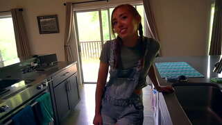 Alig Jogi Ház Tisztább Beszélt a Szex Kamera: BrandiBraids