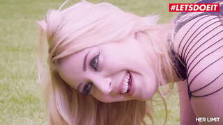 LETSDOEIT - Амарис һәм Калеб Рока - Сексуальная Блондиночка Белән Анальной жопой, Тирән Загнанная Страстным папочкой