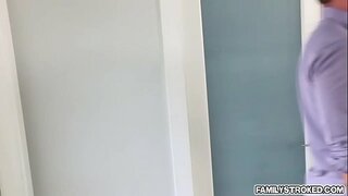 Tiffany Watson i njezinu Kyle imao seks sa njom, сосали, lizali jedni druge