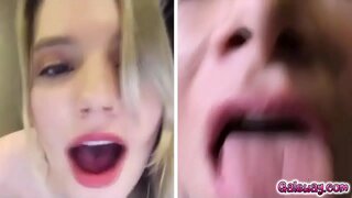 Kenna kwaye Serene yenza ngaphandle squirting ngokusebenzisa ikhompyutha