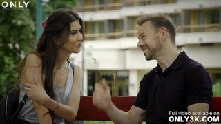 Only3x Only3x રજૂ કરે છે - તીવ્ર દ્રશ્ય સાથે Anya Krey